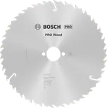 Пильный диск Bosch PRO для циркулярной пилы по дереву диаметром 230 мм для точной распиловки древесины.