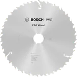 Пильный диск Bosch PRO Wood 235 мм для распиловки древесины.