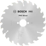 Пильный диск Bosch PRO Wood 190 мм T24.