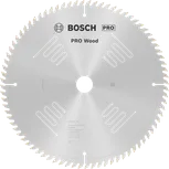 Пильный диск Bosch PRO Wood 305 мм T80 для точной распиловки.