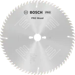 Пильный диск Bosch PRO Wood 305 мм для тонкой распиловки древесины.
