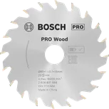 Пильный диск для аккумуляторной циркулярной пилы Bosch PRO Wood 85 мм.