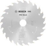 Пильный диск для аккумуляторной циркулярной пилы Bosch PRO Wood, диаметр 136 мм.