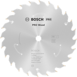 Пильный диск для аккумуляторной циркулярной пилы Bosch PRO Wood 140 мм.