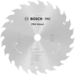 Пильный диск Bosch PRO Wood для аккумуляторных инструментов.