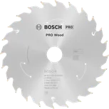 Пильный диск для аккумуляторной циркулярной пилы Bosch PRO Wood, диаметр 140 мм.