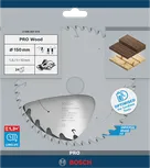 Пильный диск для аккумуляторной циркулярной пилы Bosch PRO Wood 150 мм T24.
