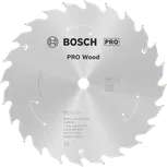 Пильный диск для аккумуляторной циркулярной пилы Bosch PRO Wood 150 мм.