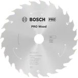 Пильный диск для аккумуляторной циркулярной пилы Bosch PRO Wood 150 мм T24.
