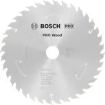 Пильный диск для аккумуляторной циркулярной пилы Bosch PRO Wood 160 мм T36.