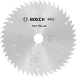 Пильный диск для аккумуляторной циркулярной пилы Bosch PRO Wood, 160 мм.