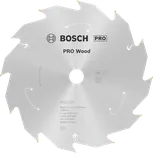 Пильный диск для аккумуляторной циркулярной пилы Bosch PRO Wood 165 мм.