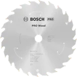 Пильное полотно Bosch PRO Wood для беспроводной циркулярной пилы T24.