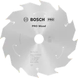 Пильный диск Bosch PRO Wood для аккумуляторной циркулярной пилы, 165 мм, T12.