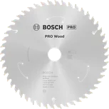 Пильный диск для аккумуляторной циркулярной пилы Bosch PRO Wood 165 мм T48.