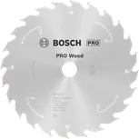 Пильный диск для аккумуляторной циркулярной пилы Bosch PRO Wood 184 мм T24.
