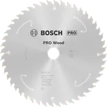 Пильный диск для аккумуляторной циркулярной пилы Bosch PRO Wood 184x20 мм T48.