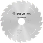 Пильный диск Bosch PRO Wood 190 мм T24.