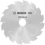 Пильный диск для аккумуляторной циркулярной пилы Bosch PRO Wood, 190 мм.