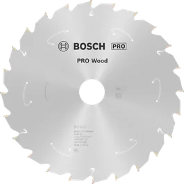 Пильный диск Bosch PRO Wood T24 для беспроводной циркулярной пилы.