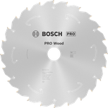 Пильный диск Bosch PRO Wood 250 мм T24.