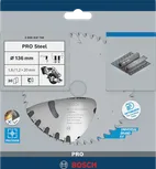Пильный диск Bosch PRO Steel 136 мм для аккумуляторных инструментов.