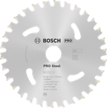 Пильный диск Bosch PRO Steel для аккумуляторной циркулярной пилы, 136 мм.