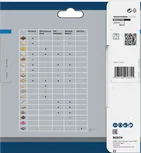 Пильный диск Bosch PRO Steel для аккумуляторной циркулярной пилы 140 x 1,6 x 20 мм.