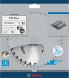 Пильный диск Bosch PRO Steel для аккумуляторной циркулярной пилы по металлу, диаметр 150 мм.