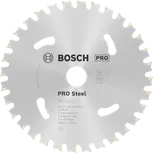 Пильный диск Bosch PRO Steel для аккумуляторной циркулярной пилы, 150 мм.
