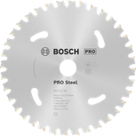 Пильный диск Bosch PRO Steel для аккумуляторной циркулярной пилы, 160 мм.