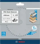 Пильный диск Bosch PRO Multi Material для аккумуляторной циркулярной пилы, 85 мм.