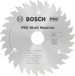 Пильный диск Bosch PRO Multi Material для аккумуляторной циркулярной пилы, 85 мм.