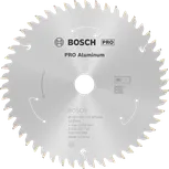 Пильный диск Bosch PRO из алюминия для аккумуляторной циркулярной пилы, 136 мм.