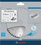 Пильный диск Bosch PRO из алюминия для аккумуляторной циркулярной пилы, 136 мм.