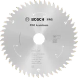 Пильный диск Bosch PRO из алюминия для аккумуляторной циркулярной пилы, 136 мм.