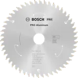 Пильный диск Bosch PRO из алюминия для аккумуляторной циркулярной пилы, 140 мм.
