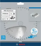 Пильный диск Bosch PRO из алюминия для беспроводной циркулярной пилы, 165 мм.