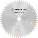Пильное полотно Bosch PRO для беспроводной циркулярной пилы из алюминия.