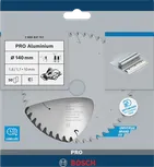 Пильный диск Bosch PRO из алюминия для аккумуляторной циркулярной пилы, 140 мм.