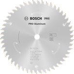 Пильный диск Bosch PRO из алюминия для аккумуляторной циркулярной пилы, 140 мм.