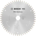 Пильный диск Bosch PRO из алюминия для беспроводной циркулярной пилы, 165 мм.