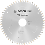 Пильный диск Bosch PRO из алюминия для беспроводной циркулярной пилы, 165 мм.