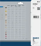 Упаковка алюминиевого аккумуляторного дискового пильного полотна Bosch PRO 184x16 мм.