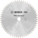 Пильный диск Bosch PRO из алюминия для аккумуляторной циркулярной пилы, 184 мм.