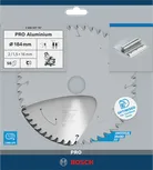 Пильный диск Bosch PRO из алюминия для беспроводной циркулярной пилы, 184 мм.