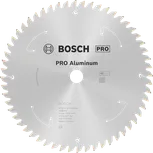 Пильный диск Bosch PRO из алюминия для беспроводной циркулярной пилы, 184 мм.