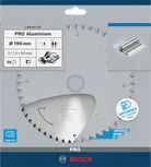 Пильный диск Bosch PRO из алюминия диаметром 190 мм для аккумуляторных инструментов.