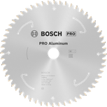 Пильный диск Bosch PRO из алюминия, 190 мм, для аккумуляторных пил.