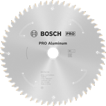 Пильный диск Bosch PRO из алюминия для аккумуляторной циркулярной пилы, 190 мм.